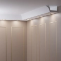 Moderne Lichtleiste Premium - 1,2 Meter OL-38